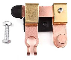 Вимикач маси ножового типу на 250 А. Ізолятор автомобільного акумулятора