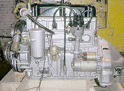 Двигун Газель 4026 у складі (пр.ово-зМЗ)