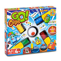 Настольная развлекательная игра "Go Cups" 7401 "4FUN Game Club"