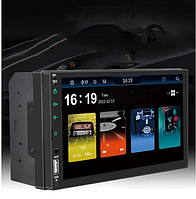 Автомагнитола 2Din, с экраном 8 дюймов, на Android, Ram 2+ Storag 32 7023A Bluetooth, Wi-Fi, GPS, microSD