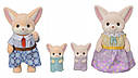 Sylvanian Families Сім'я Фенек піщаних лисиць Calico Critters CC2069, фото 2