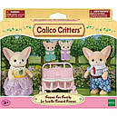 Sylvanian Families Сім'я Фенек піщаних лисиць Calico Critters CC2069, фото 7