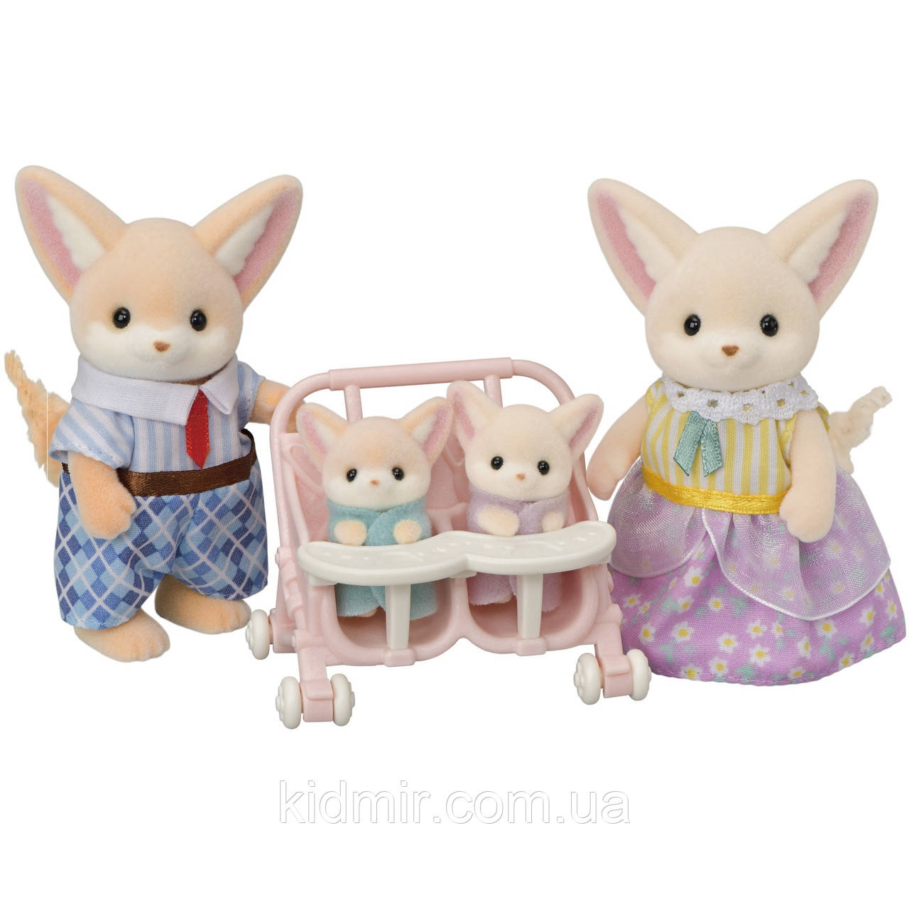 Sylvanian Families Сім'я Фенек піщаних лисиць Calico Critters CC2069