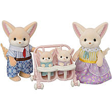 Sylvanian Families Сім'я Фенек піщаних лисиць Calico Critters CC2069