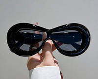 Черные солнцезащитные очки стильные ультрамодные Avatar