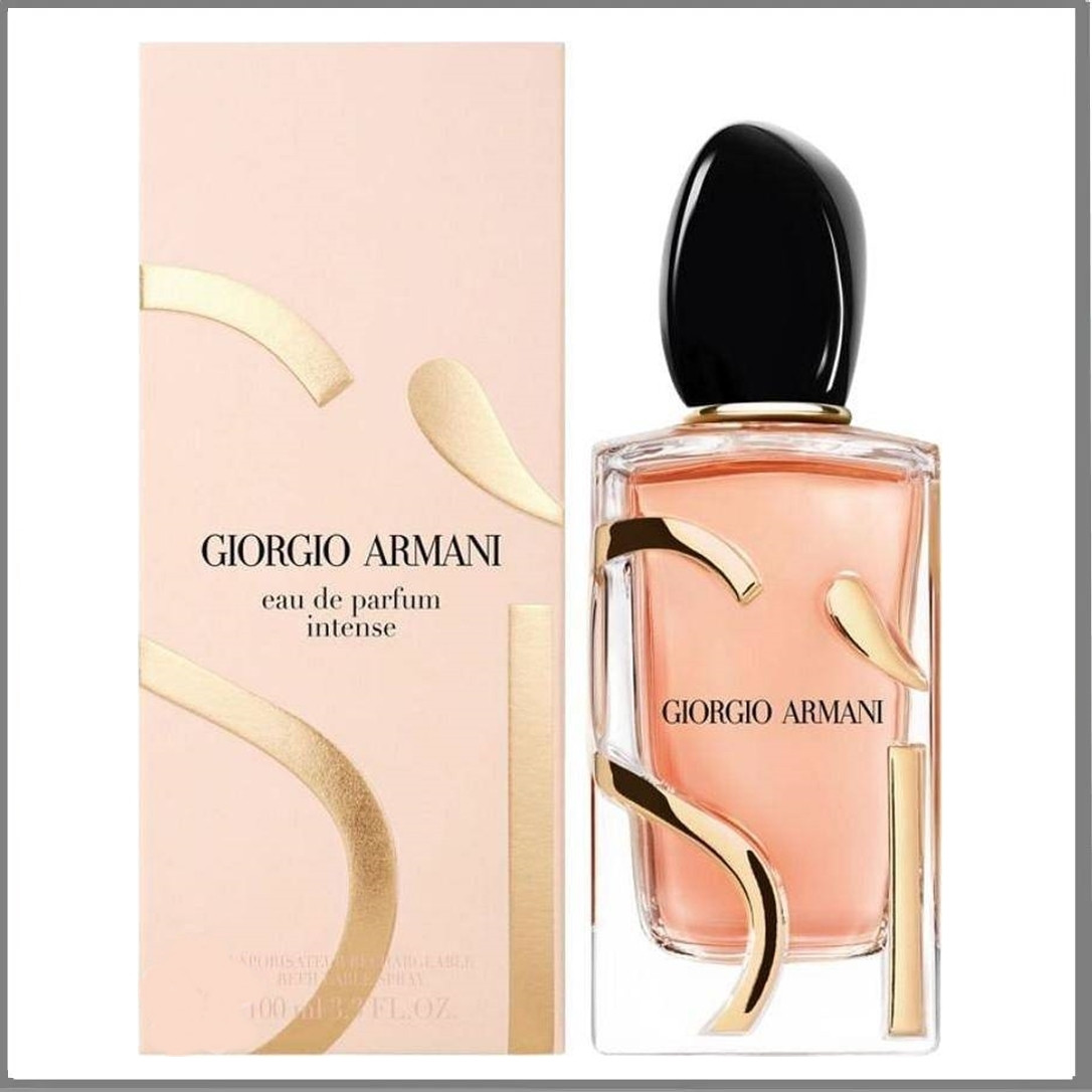 Giorgio Armani Si Intense 2023 парфумована вода 100 ml (Джорджіо Армані Сі Інтенс 2023)