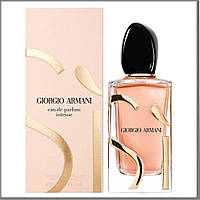 Giorgio Armani Si Intense 2023 парфюмированная вода 100 ml (Джорджио Армани Си Интенс 2023)