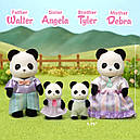 Calico Critters CC1940 Сім'я Панд Sylvanian Families, фото 3