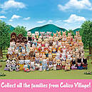 Calico Critters CC1940 Сім'я Панд Sylvanian Families, фото 8