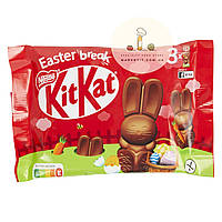 Шоколадные зайцы Kitkat Easter Break, пасхальные фигурки 87 г.