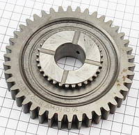Шестерня ведомая вала отбора мощности Z=32/42 Foton 244, ДТЗ 244, Jinma 244/264