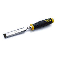 Стамеска ударна 10 мм CrV (гумована ручка) СИЛА