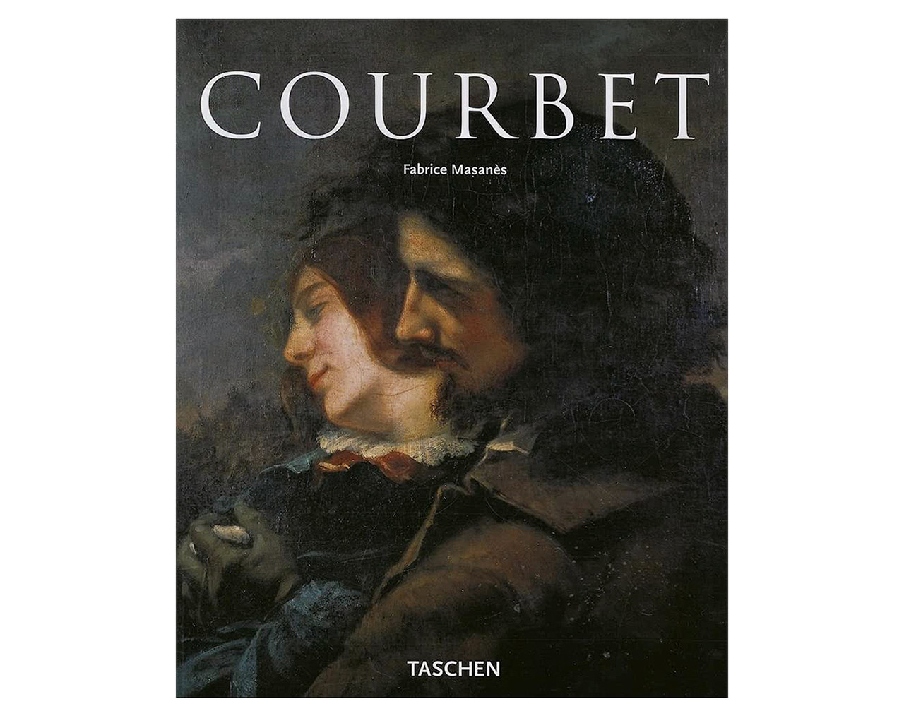 Книги про мистецтво та художників живопис Гюстава Курбе Courbet. Fabrice Masanes, Taschen Книги для художників, фото 1