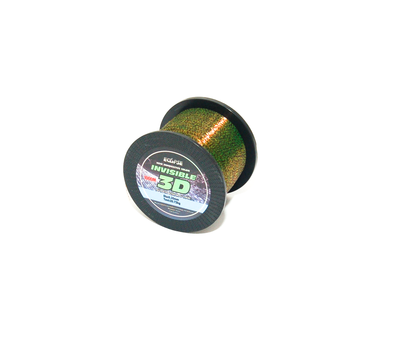 Волосінь ECLIPSE Invisible 3D 1000m 0.27mm -13,2 кг коропа/ сазана/карася/толстолоба
