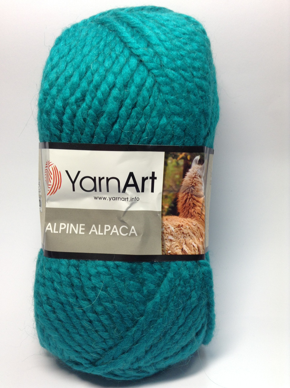 Пряжа alpine alpaca - колір бірюзовий