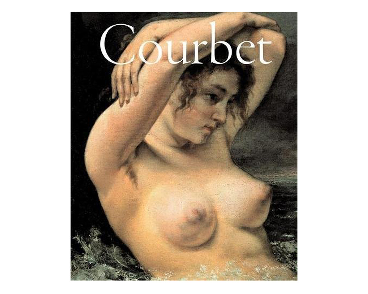 Книга альбом репродукцій Гюстава Курбе Courbet. Segolene Le Men Подарункові книги про мистецтво живопису, фото 1