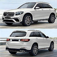 Комплект обвеса GLC63 AMG Mercedes-Benz GLC class X253 2015-2019