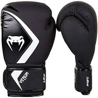 Боксерские перчатки Venum Contender 2.0 Чёрные/Серый 8 ун