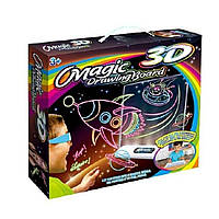 Доска для рисования Magic 3D Drawing Board YM-124/EL-623