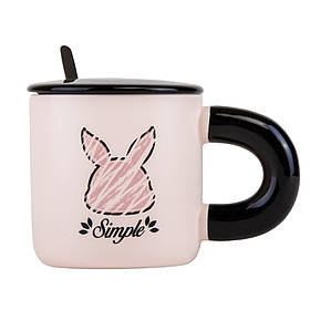 Кружка "Грайливий кролик", 400 мл * Рандомний вибір дизайну ELISEY