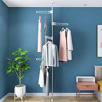 Вішалка для підлоги - стійка для одягу від підлоги до стелі (175-235 см) Hanger Floor To Ceiling (AD2303-017)