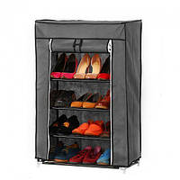 Тканевый шкаф для хранение обуви Shoe Cabinet 5556 MG-223