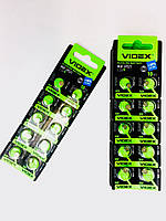 Батар часов Videx AG 0 (LR521) BLISTER CARD 10pcs