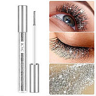 Туш із блискітками водостійка ICVC Diamond Eyelash