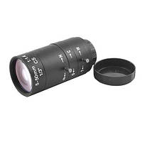 Варіофокальний об'єктив CCTV 1/3 PT05050 5 mm-50m F1.6 Manual Iris