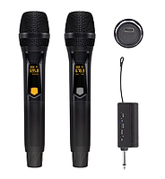 Микрофоны беспроводноые Temeisheng A151 комплект 2 штуки