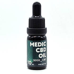 Олія КБД CBD oil 1000мг Broad Spectrum Польща