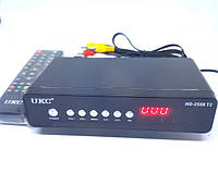 Тюнер DVB-T2 2558/ 4851 METAL с поддержкой wi-fi адаптера (с экраном)