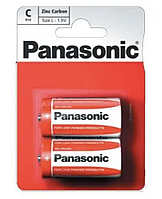 Panasonic R14 Special блистер 1х2шт/ R14/ C (288 шт/ящ)