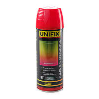 Эмаль акриловая флуоресцентная Красный 400 мл UNIFIX