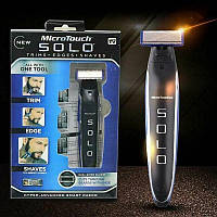 Триммер Машинка для Стрижки для Бороды 3 в 1 Micro Touch Solo Trimmer ART-368/ 4249 (100 шт/ящ)