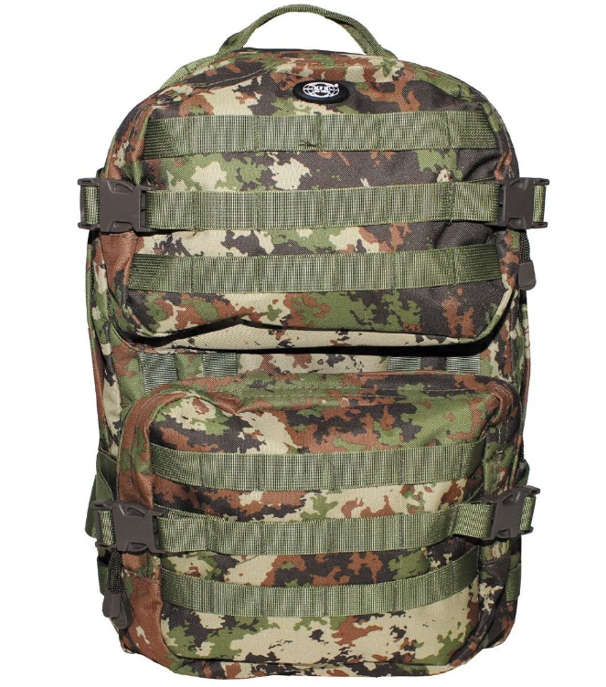 Тактичний рюкзак Мультикам MFH 40 л, Рюкзак для військових, Міцний рюкзак, Армійський рюкзак SNAP