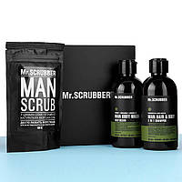 Набор New Man Basic Mr.SCRUBBER, 3 позиции