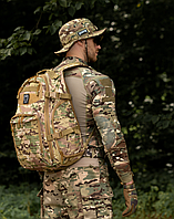 Тактический рюкзак Soldier Камуфляжный Оксфорд 900D, Прочный армейский рюкзак SNAP
