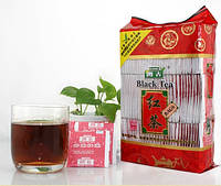 Черный чай, чай Лунцзин 10 пакетов, в индивидуальной упаковке.