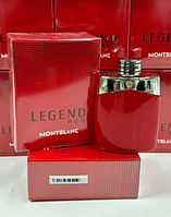 Original MontBlanc Legend  Red edp 100ml M Euro