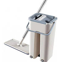 Турбо швабра с ведром Hand Free Cleaning Mop YT-200 | Швабра телескопическая для мытья пола | BE-169 Удобная