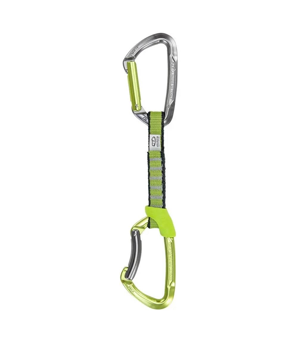 Оттяжка с карабинами Climbing Technology Lime Set Silver 12 cm (1053-2E661DZ C0P) ZR, код: 8196810 - фото 1 - id-p2111082892