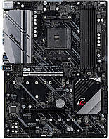 Материнська плата AsRock X570 Phantom Gaming 4 (X570 Phantom Gaming 4) (sAM4, AMD X570, ATX) Б/в