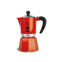 Гейзерная кофеварка на 3 порции Bialetti Rainbow (4962)