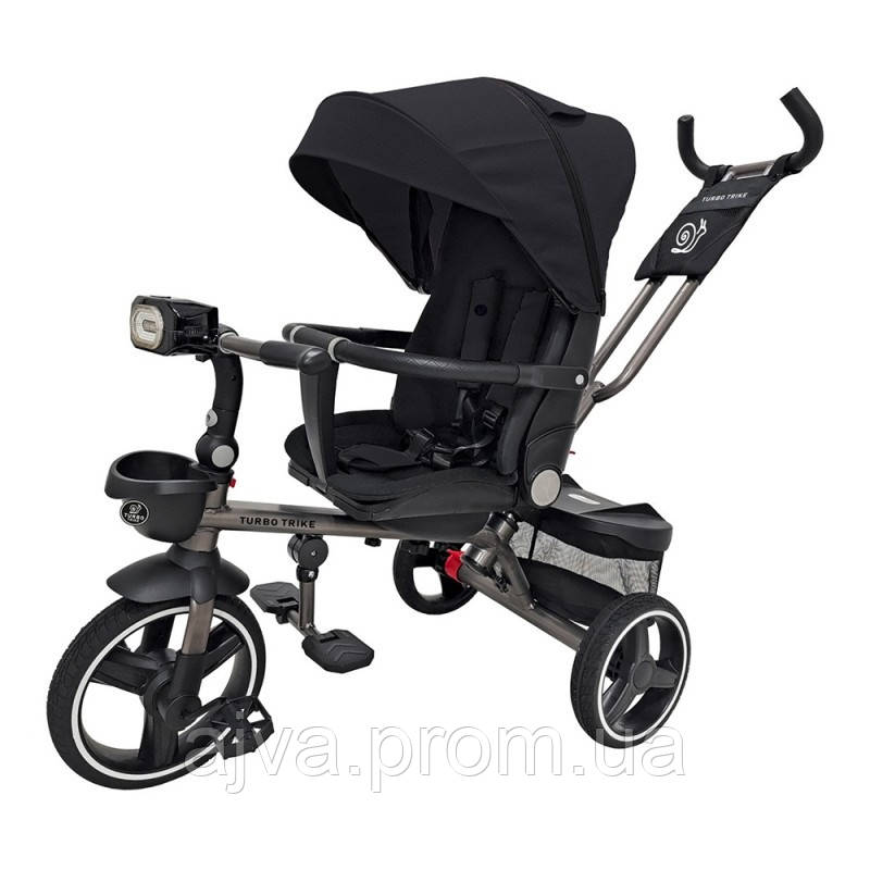 Велосипед трехколесный Turbo Trike MT-1003-1 черный h (ID#2111088997 ...