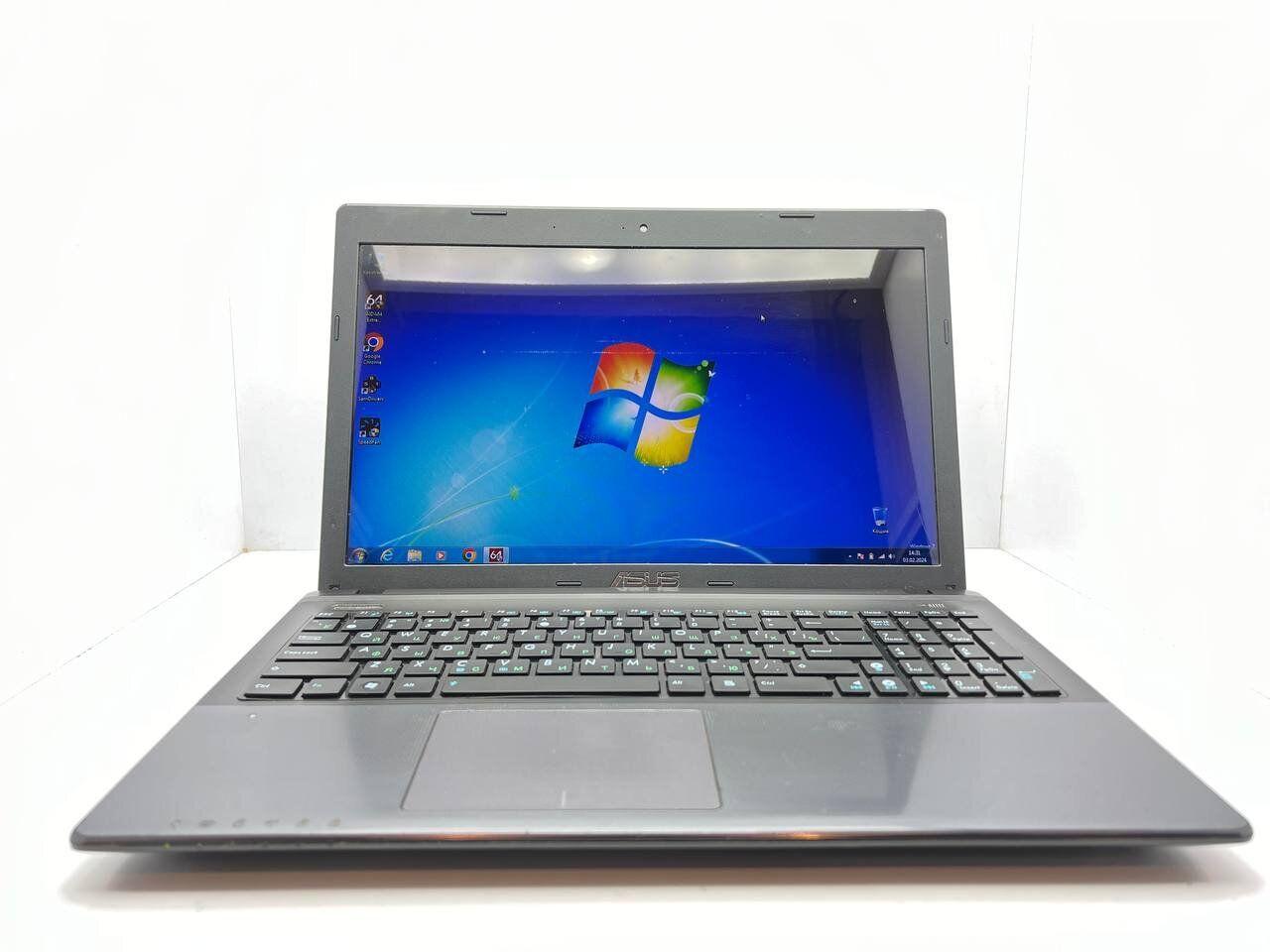 Б/в Ноутбук Asus X55VD 15.6" 1366x768| Core i5-2410M| 4 GB RAM| 500 GB HDD| HD 3000