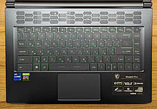 Б/в Ігровий ноутбук MSI Stealth 15M A11UEKV 15.6" 1920x1080| i7-11375H| 16GB RAM| 512GB SSD| RTX 3060 6GB, фото 3