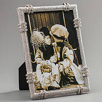 Декоративная фоторамка «Колечки» 14*19 см Angel Gifts SK15581 ZR, код: 6673441