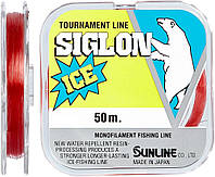 Леска Sunline Siglon F Ice 50m 5.0 0.370mm 9.0kg (1013-1658.10.18) ZR, код: 8252970