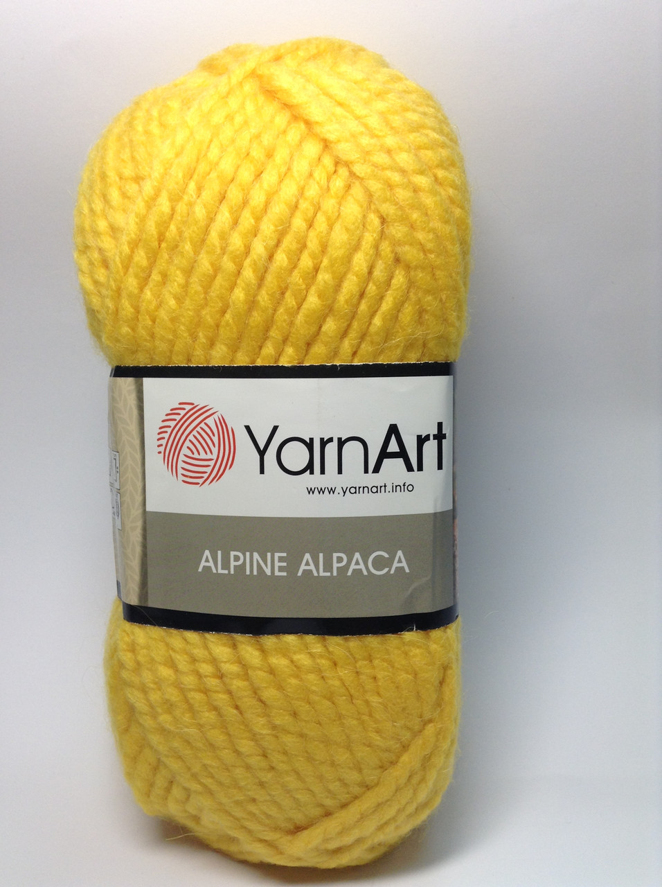 Пряжа alpine alpaca - колір жовтий